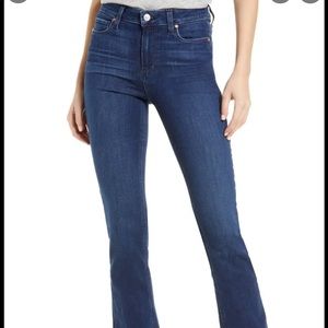 Paige manhattan boot cut jeans